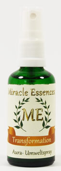 Transformation Spray von Miracle Essences f�r die Aufl�sung